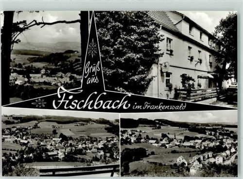 96317 W8640 Fischbach , Kr Kronach - Gasthaus u. Metzgerei Söllner