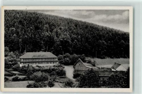Eisenberg Gasthaus Waldhaus Amtsschreibersmühle im Mühltal