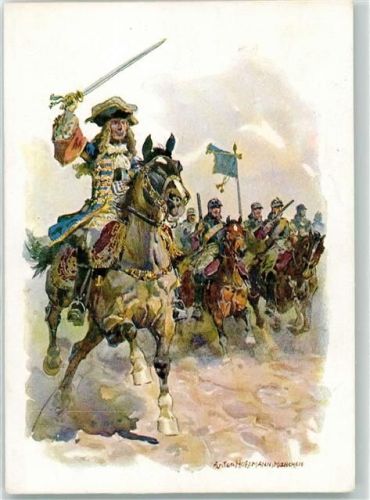 sign. Hoffmann, Anton Historische Uniform des bayr. Regiments Taris AK
