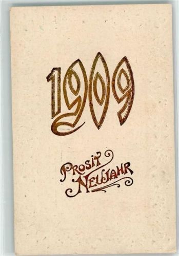 1909 Neujahr