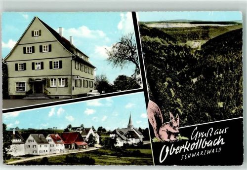 Oberkollbach Gasthaus Lamm Eichhörnchen