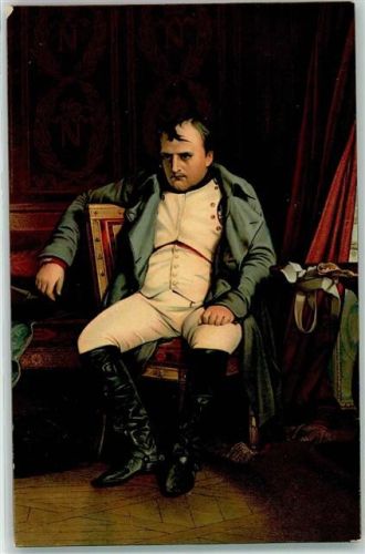Fontainebleau Napoleon in Fontainebleau sign Paul Delaroche Nr 29170