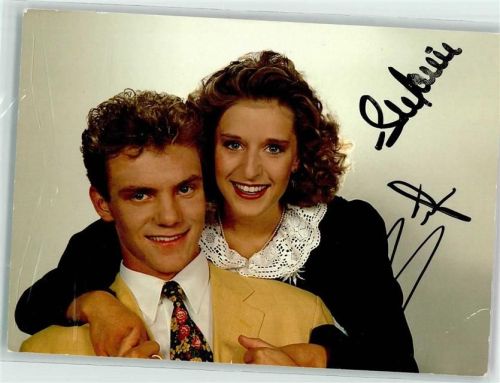 Stefanie Hertel und Stefan Mross Faksimile Unterschrift