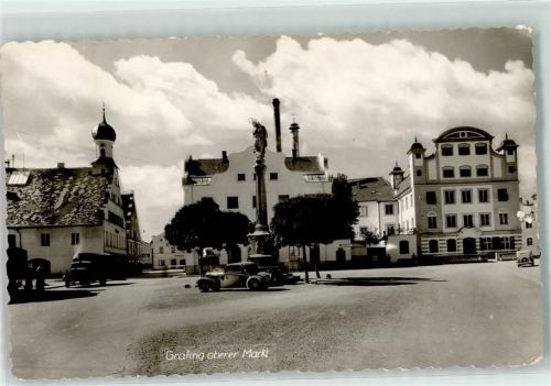 Grafing Oberer Markt Oldtimer LKW