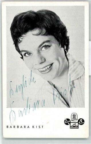 Barbara Kist Schlagersängerin