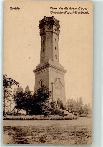 Rochlitz Turm Friedrich August Denkmal