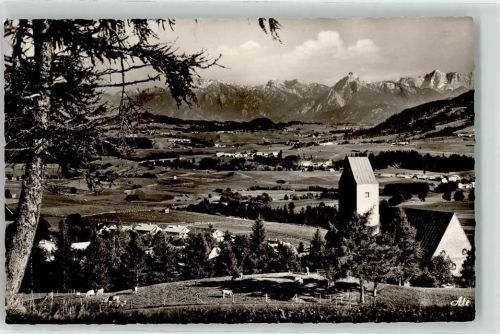 Mittelberg Säuling Zugspitze Kirche Kuh