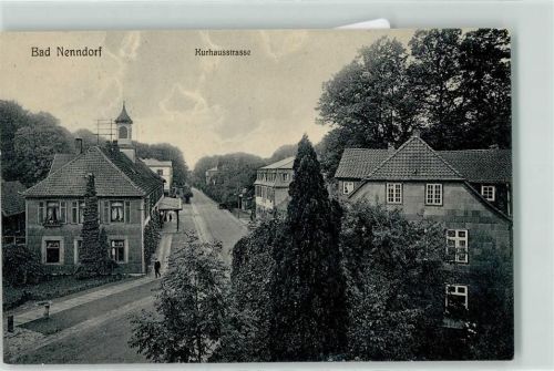 31542 W3052 Bad Nenndorf - Kurhausstraße