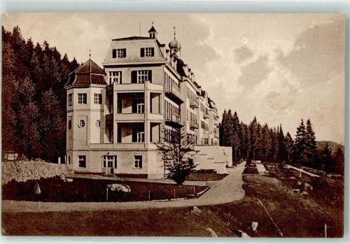 Sanatorium a Hausstein