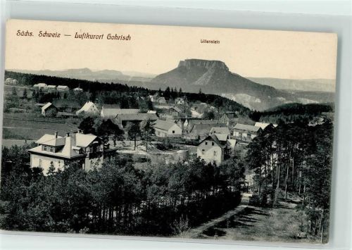 Gohrisch 1912 Lilienstein