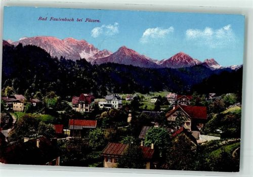 Bad Faulenbach 1912