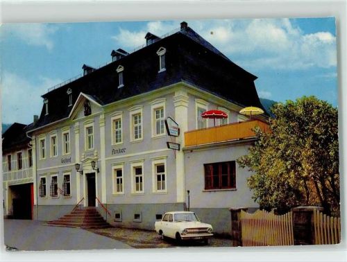 Steinwiesen Gasthaus Goldener Anker Auto