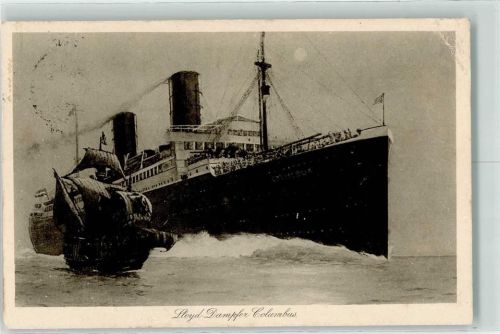 Columbus Caravelle Norddeutscher Lloyd