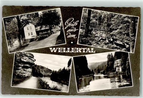 Thierstein Gasthaus Wellertal und Wellertal