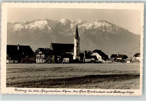 Piding Pfarrkirche Maria Geburt Lattengebirge