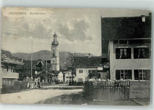 Lenggries Dorfstraße