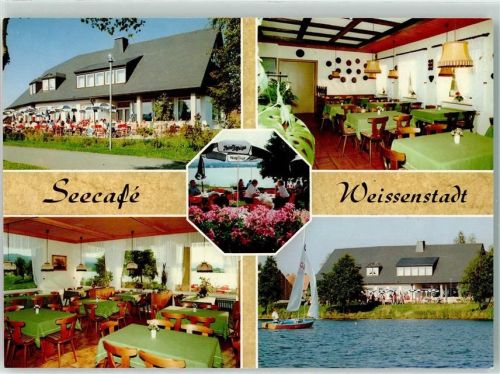 Weißenstadt Gasthaus Seecafe Weißenstadt
