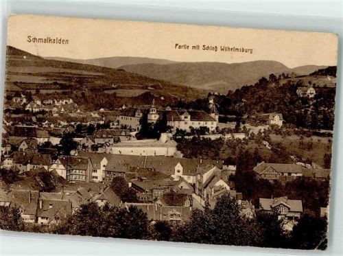 Schmalkalden Schloss Wilhelmsburg
