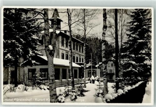 01773 O8242 Kipsdorf - Winter Hotel Fürstenhof