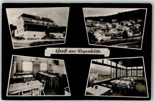 Regenhütte Gasthaus u. Pension zur Regenhütte eigene Metzgerei