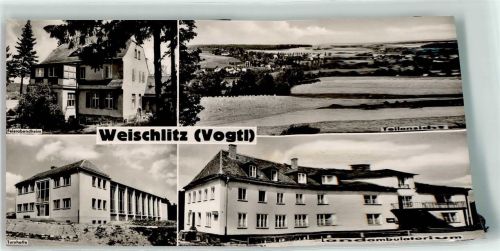 Weischlitz Feierabendheim Turnhalle Landambulatorium Scan verzogen