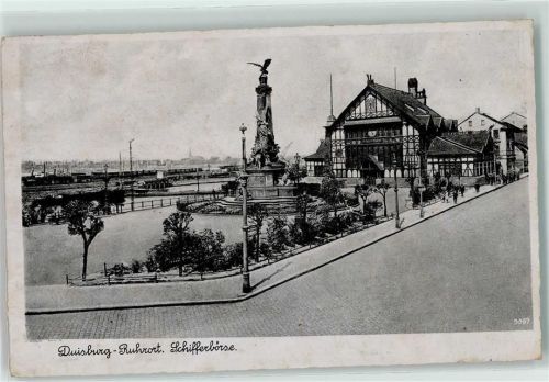 Ruhrort Schifferbörse Kriegerdenkmal