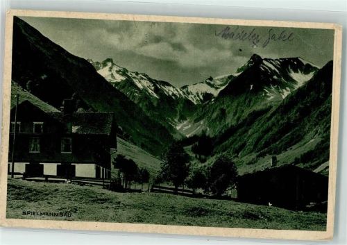 Spielmannsau Mädler Gabel