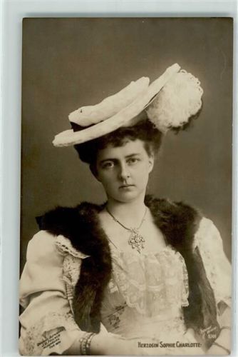 Herzogin Sophie Charlotte von Oldenburg