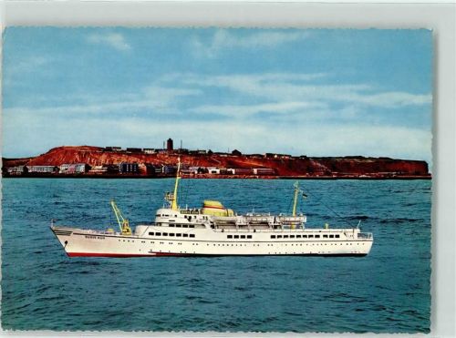 Helgoland Bunte Kuh
