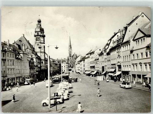 Altenburg Markt Rathaus