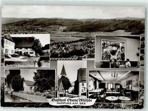 91230 W8569 Happurg - Gasthaus obere Mühle Dorfstraße