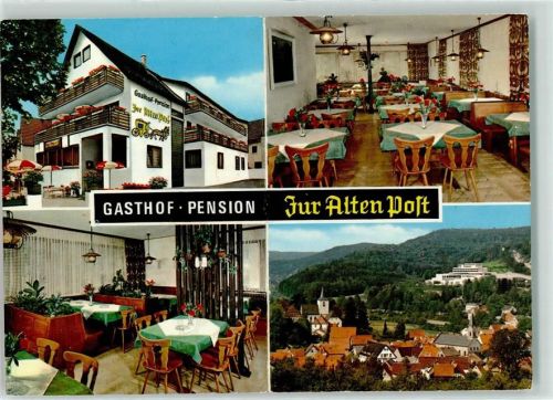 Unterleinleiter Gasthaus-Pension Zur Alten Post Gastraum