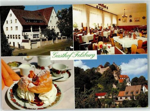 Hohenstein Gasthaus Felsburg Gastraum Windbeutel Burg Hohenstein