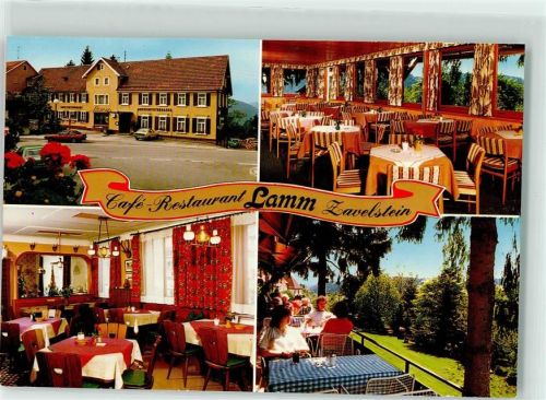 Zavelstein Gasthaus Cafe Restaurant Lamm Auto