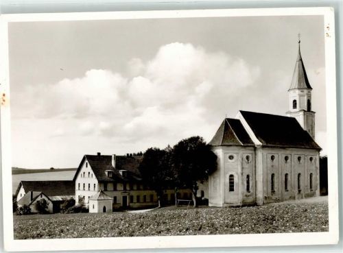 Heiligenbrunn Wallfahrtskirche Gnadenkapelle Josefsheim