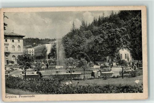 Krynica-Zdrój Springbrunnen