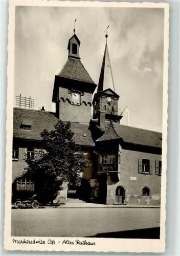 Marktredwitz Altes Rathaus Motorrad