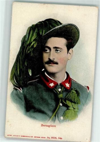 Bersagliere Infanteriest des italienischen Heeres