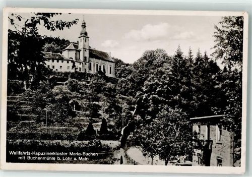 Mariabuchen Wallfahrtskirche Kapuzinerkloster Buchenmühle