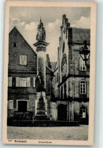 Kronach Ehrensäule