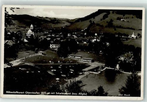 Oberstaufen Schwimmbad Liegewiese