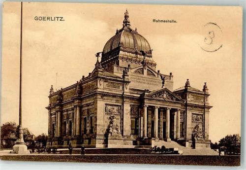 Görlitz Zgorzelec 1918 - Ruhmeshalle