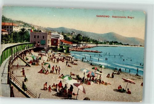San Remo Stabilimento Bagni