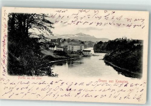 Kempten 1906 Iller