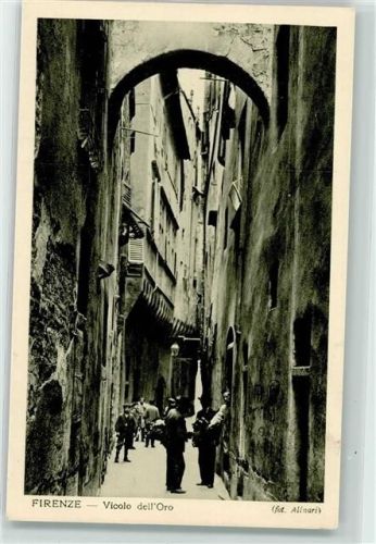 50100 Firenze - Vicolo dell Oro