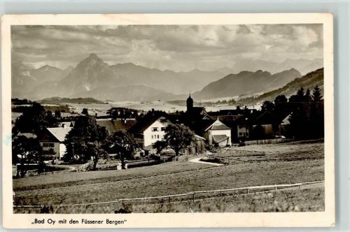 Oy mit dem Füssener Bergen