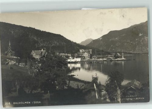Balestrand Sogn