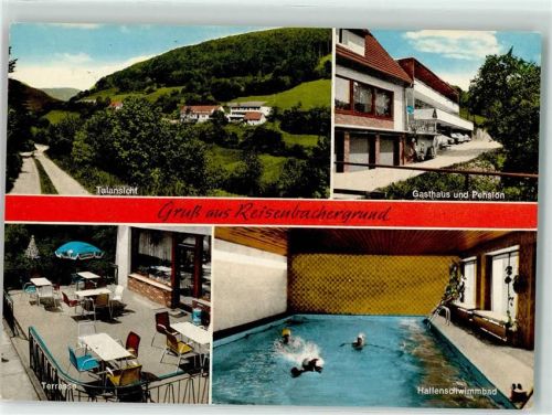 Reisenbach Gasthaus u. Pension zum Grund Hallenbad
