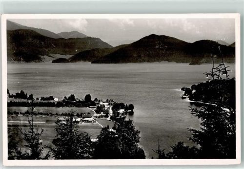 Walchensee Ort lt. Fotograf