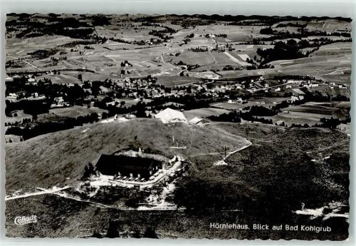 82433 W8112 Bad Kohlgrub - Fliegeraufnahme Hörnlehaus